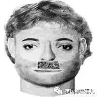 英国警方把嫌疑人的肖像画成这样子…在开玩笑嘛?