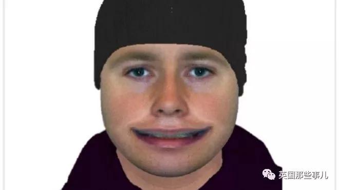 英国警方把嫌疑人的肖像画成这样子…在开玩笑嘛?