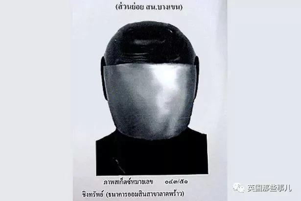 英国警方把嫌疑人的肖像画成这样子…在开玩笑嘛?