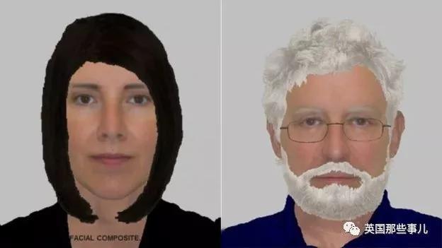 英国警方把嫌疑人的肖像画成这样子…在开玩笑嘛?