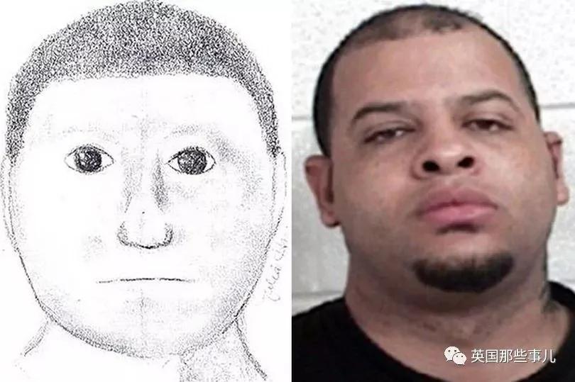 英国警方把嫌疑人的肖像画成这样子…在开玩笑嘛?