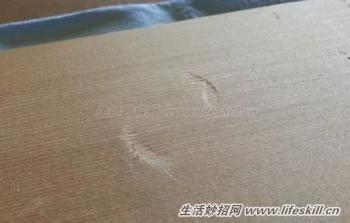 木制家具上的碰撞凹痕巧修复