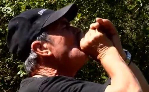 狼群养大的“狼人” 对人性的丑陋相当失望