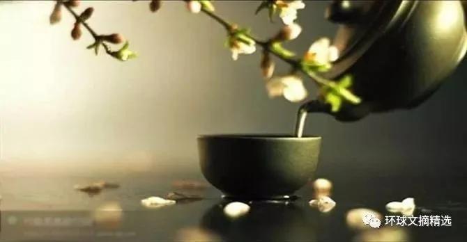 哲理故事:留下一杯温茶