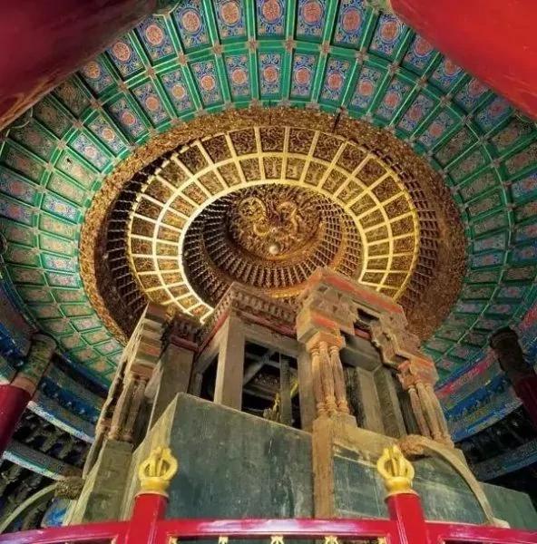中国华美天花板 从人间直通到宇宙