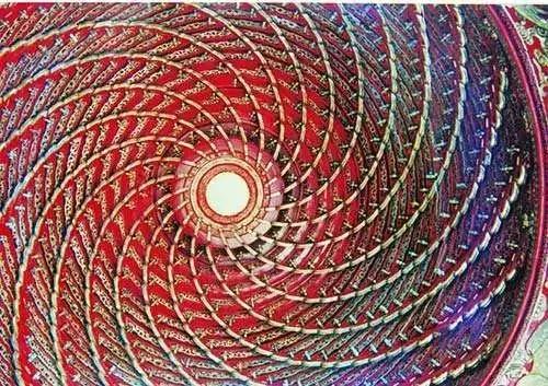 中国华美天花板 从人间直通到宇宙