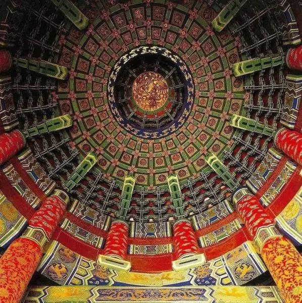 中国华美天花板 从人间直通到宇宙