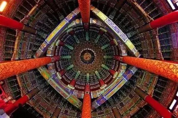 中国华美天花板 从人间直通到宇宙