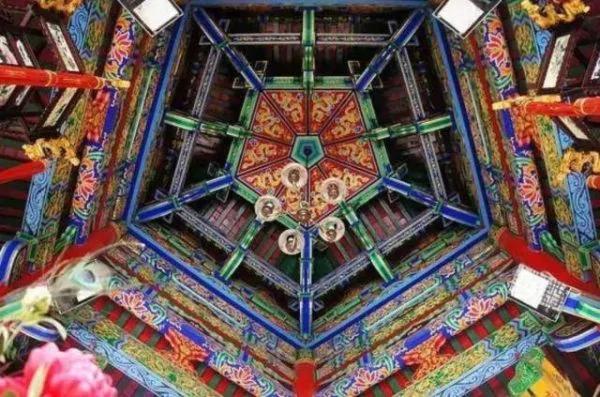 中国华美天花板 从人间直通到宇宙