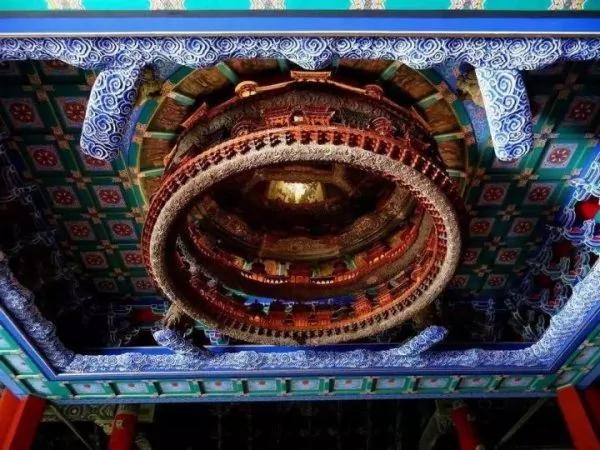中国华美天花板 从人间直通到宇宙