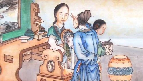 什么样的夫妻值得推崇?每天为妻画眉!