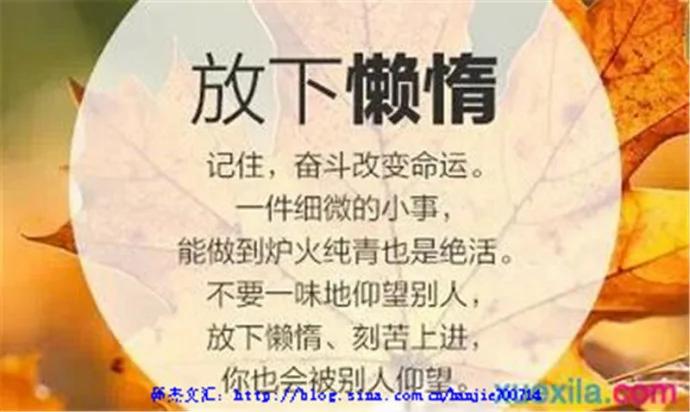 放下 你就赢了(深度好文)!
