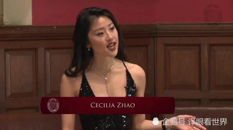 华裔牛津大学辩手迷倒外国网友 你长得好看说什么都对!