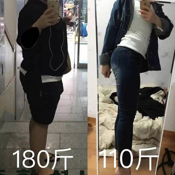这个200斤的姑娘消失2年 随后发出的照片惊艳所有人