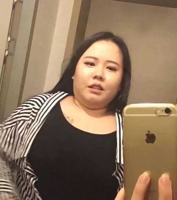 这个200斤的姑娘消失2年 随后发出的照片惊艳所有人