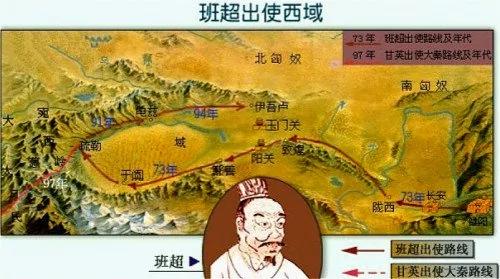 智退匈奴威震西域 班超弘扬大汉天威30年