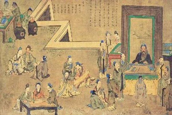三千多年前的孩子学什么?西周已有小学和大学的教育体系
