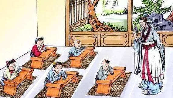 三千多年前的孩子学什么?西周已有小学和大学的教育体系