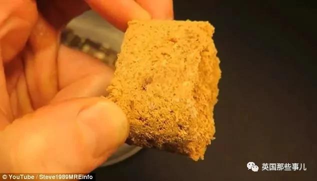 放了118年的军用牛肉什么味?这小哥作死尝了下