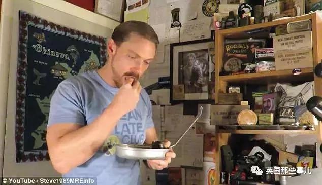 放了118年的军用牛肉什么味?这小哥作死尝了下