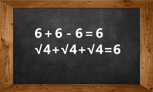 三个1要怎么算才会=6?小学奥数题 却让博士做到哭出来!