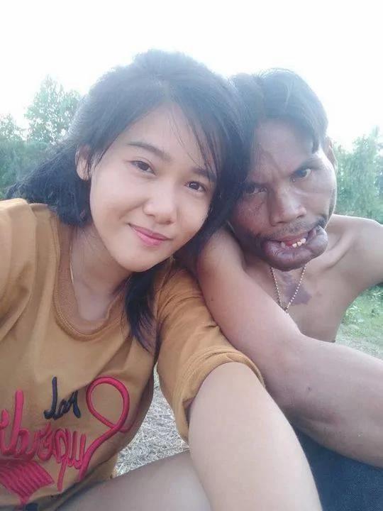 泰国美女再嫁患病丑男 前夫崩溃:你只是为了钱
