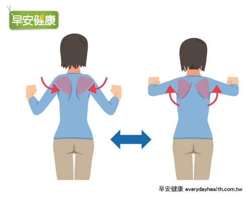 3动作让肩胛骨回正 代谢变好、赘肉病痛全消失