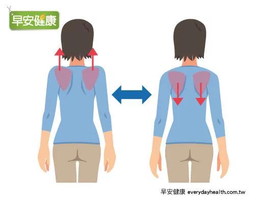 3动作让肩胛骨回正 代谢变好、赘肉病痛全消失
