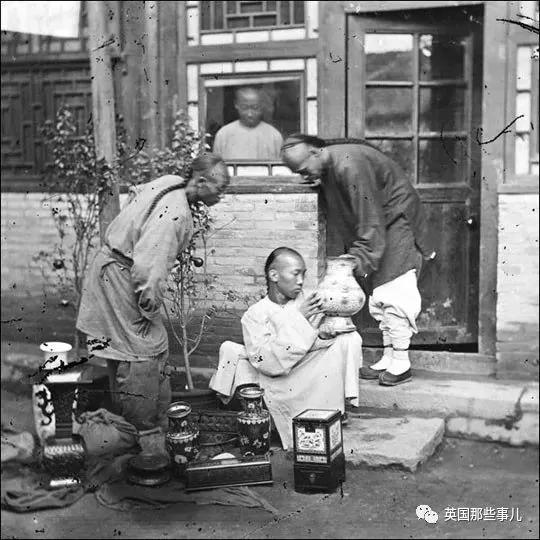 伦敦展出的1组老照片 再现150多年前中国