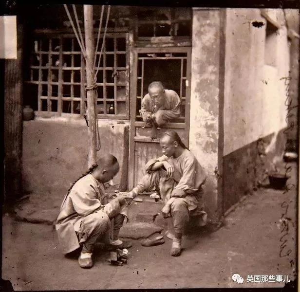 伦敦展出的1组老照片 再现150多年前中国
