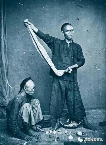 伦敦展出的1组老照片 再现150多年前中国