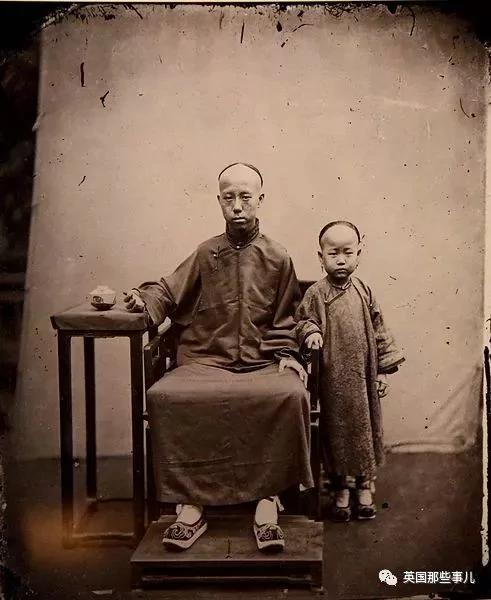 伦敦展出的1组老照片 再现150多年前中国