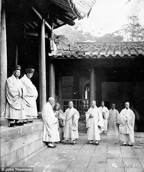 伦敦展出的1组老照片 再现150多年前中国
