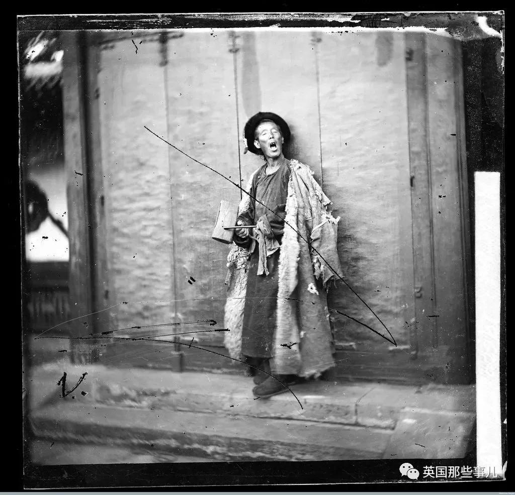 伦敦展出的1组老照片 再现150多年前中国