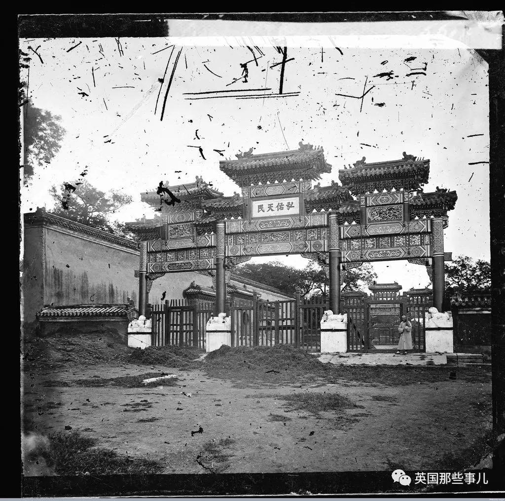 伦敦展出的1组老照片 再现150多年前中国