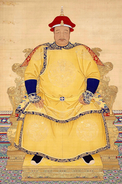 清朝大臣见到皇帝:喊“喳”的一声“放哇哈” 有典故