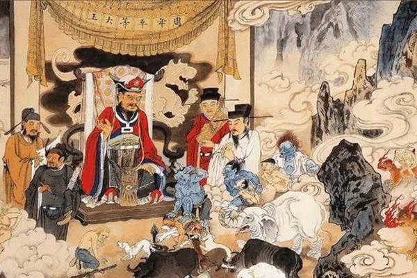 难怪阎罗王也会判若两人 往下看就知道是怎么回事了