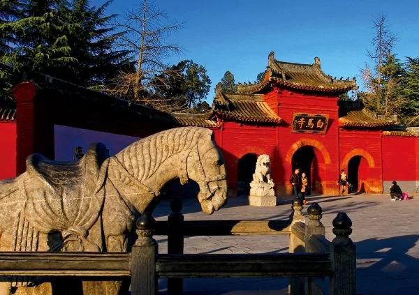 中国第一座庙宇:洛阳白马寺 因东汉皇后仁德谦让而来