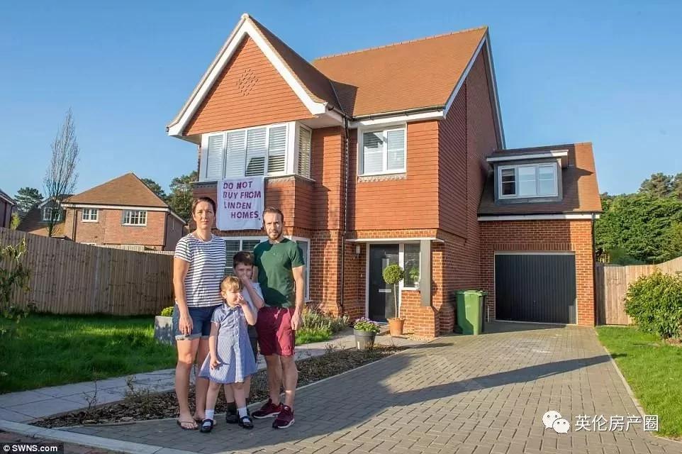英国夫妇花半生积蓄630万买房 像住在了粪坑