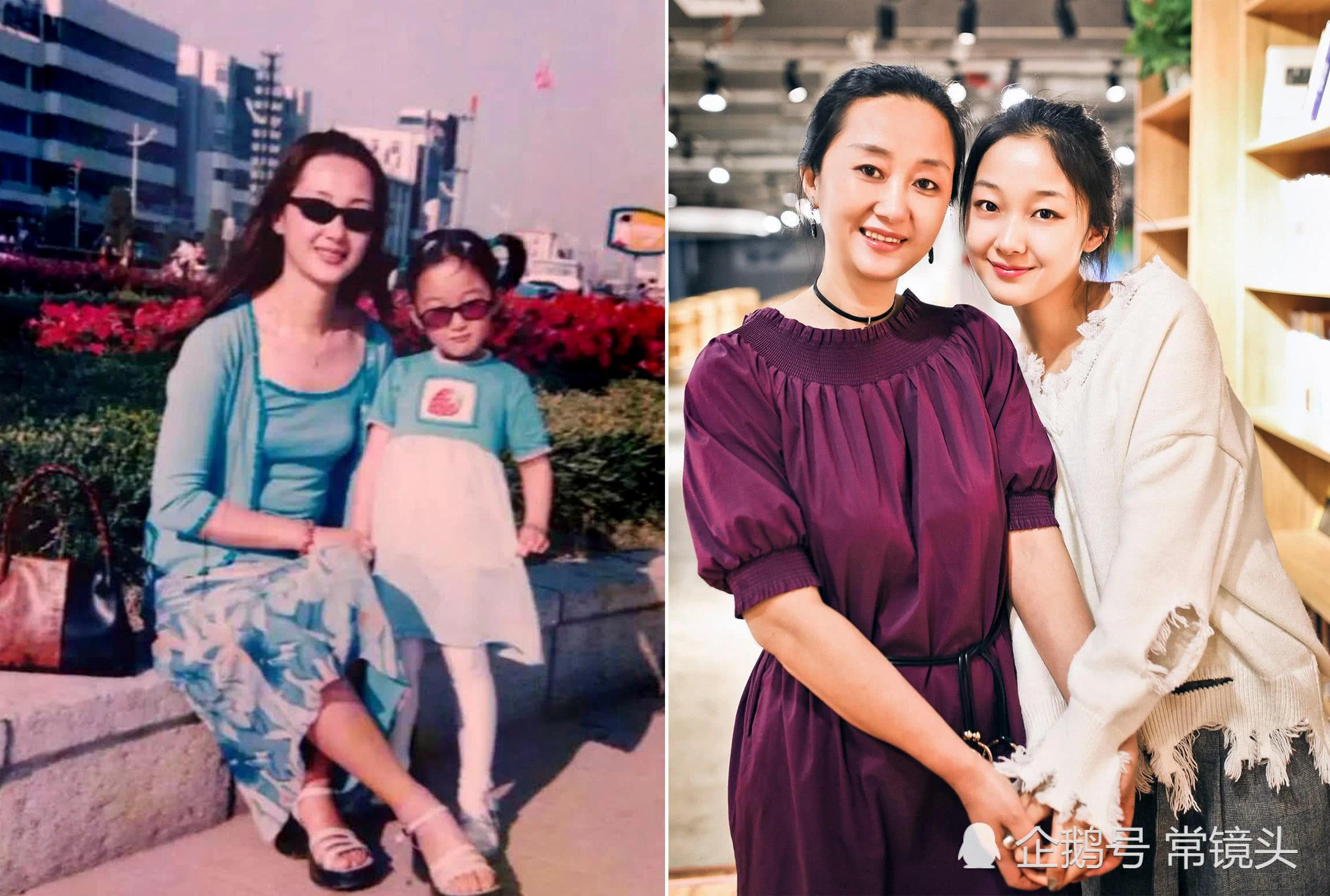 校花晒母女合影照惊艳网友 妈妈竟冻龄17年!