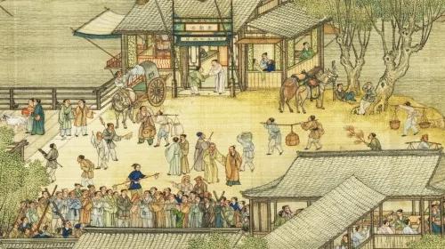 中国古代盛世里,老百姓能达到什么生活水平?