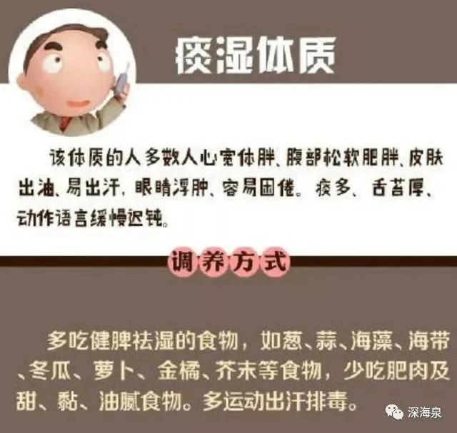 9种体质 找到自己最合适的养生方法