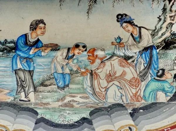 敦煌月牙泉的由来神话:先前这里的土地非常肥沃 根本没有大片的沙漠…