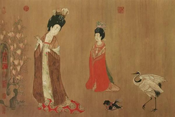 国色天香夸牡丹谁是最早的国色美人?