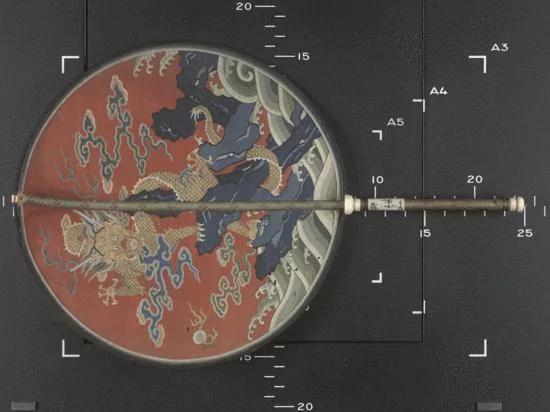清宫藏扇精品