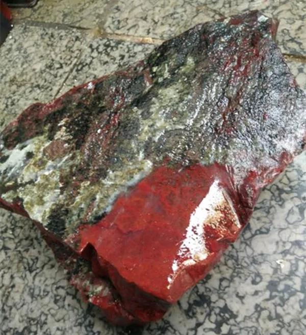 男子山坡挖出”红石头“ 专家鉴定后笑不合嘴 说了一句话!