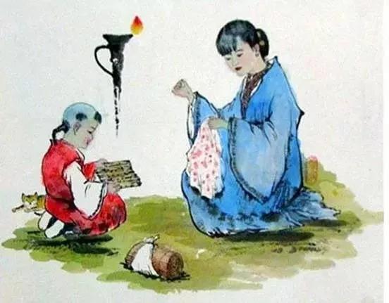 妈妈三观正 是一个家庭最大的福气 !