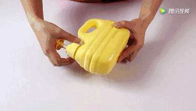 洗衣液瓶、 洗洁精瓶DIY 自制熨斗