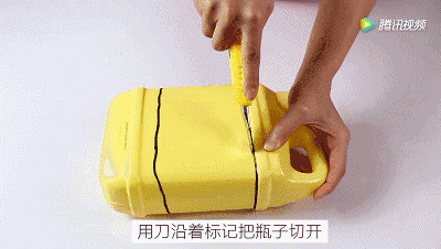 洗衣液瓶、 洗洁精瓶DIY 自制熨斗