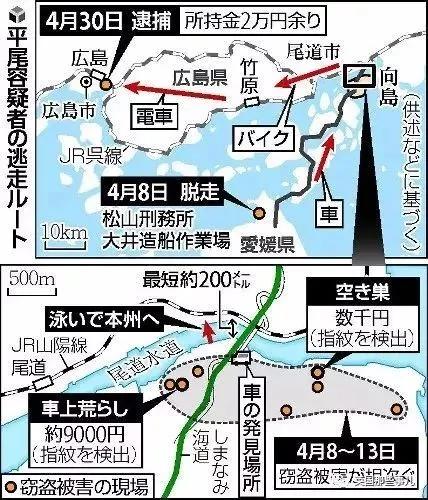 逃狱23天引发上万警察追捕…他逃狱的原因…